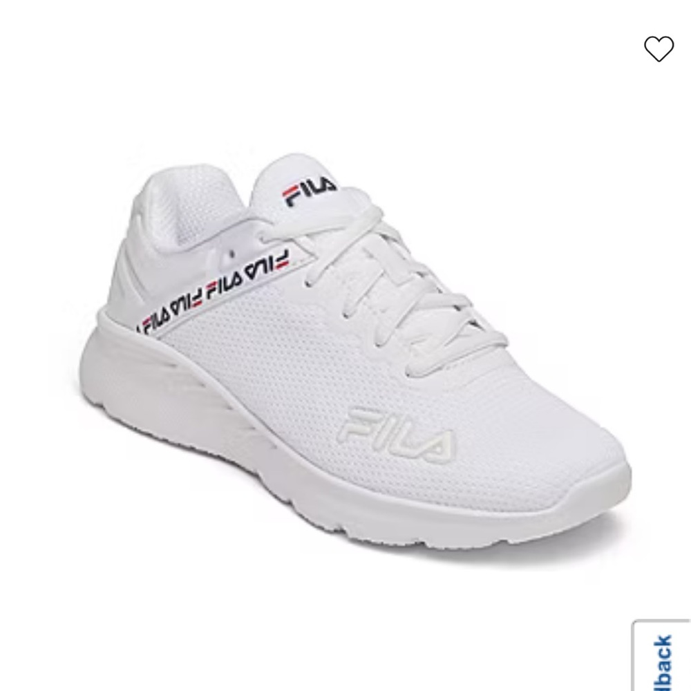 FILA All White Sneakers 9